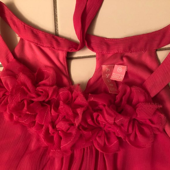 Pink airy event dress - Picture 6 of 8